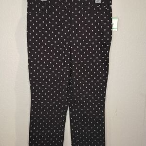 Anne Klein Women Slim Crop Pull Over Size 8